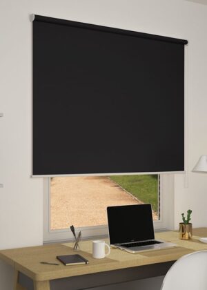 Tende a Rullo con tessuto Oscurante Ignifugo in Pvc "Lite" - 1107 -