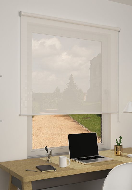 Tende a Rullo con tessuto Filtrante Microforato "Screen 5%" - 1101 - immagine 10