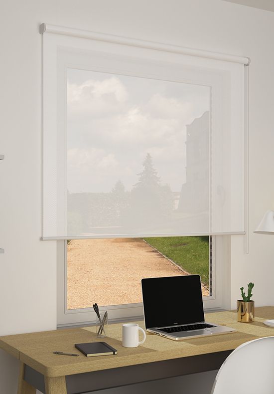 Tende a Rullo con tessuto Filtrante Microforato "Screen 5%" - 1101 - immagine 11