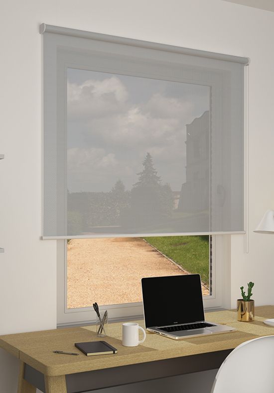 Tende a Rullo con tessuto Filtrante Microforato "Screen 5%" - 1101 - immagine 15