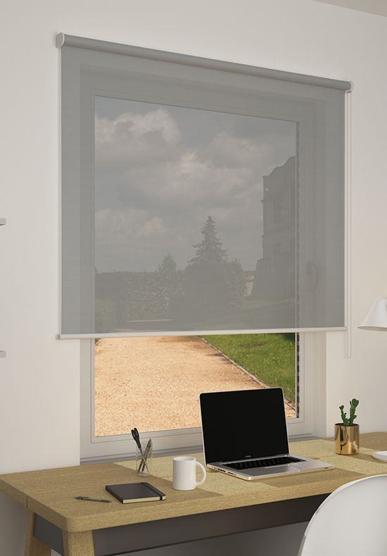 Tende a Rullo con tessuto Filtrante Microforato "Screen 5%" - 1101 - immagine 17