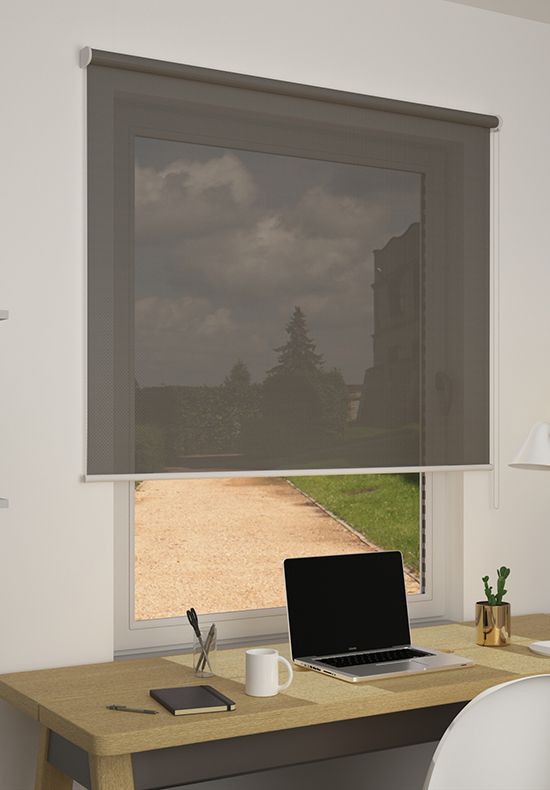 Tende a Rullo con tessuto Filtrante Microforato "Screen 5%" - 1101 - immagine 19