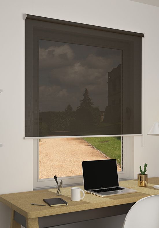 Tende a Rullo con tessuto Filtrante Microforato "Screen 5%" - 1101 - immagine 20