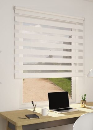 Tende a Rullo da interno con tessuto "Day and Night" Deluxe - 1105