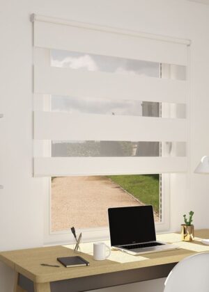 Tende a Rullo da interno con tessuto "Day and Night Deluxe XL" - 1106