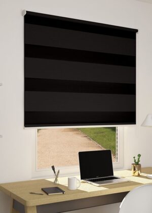 Tende a Rullo da interno con tessuto "Day and Night" Oscuranti - 18274