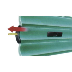 Catenacciolo di sicurezza montato su stecca + € 10.00 unit