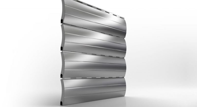 Avvolgibile in alluminio coibentato standard 12 x 55 a schiuma poliuretanica ecologica ad alta stabilità e lunga durata € 42.90 al metro quadro