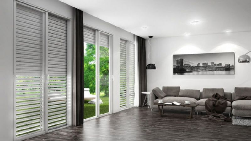 Avvolgibile frangisole orienta in alluminio estruso € 219.60 al metro quadro
