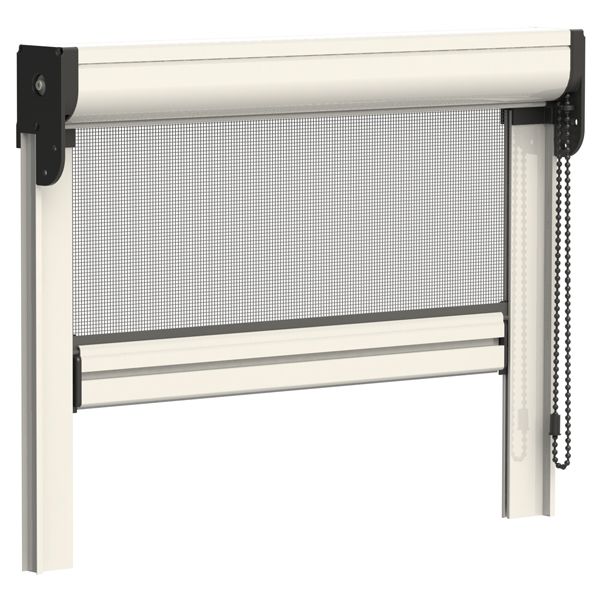 Zanzariera verticale a rete avvolgibile con razionamento a catena Libra 50/55 € 36.54